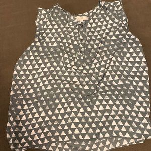 Nice pattern and lightweight blouse